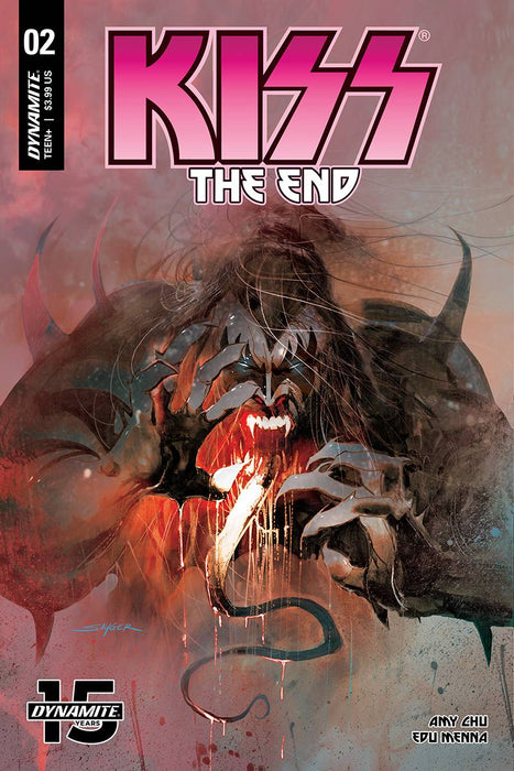 KISS End (2019) #2 (COVER A SAYGER)