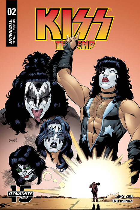 KISS End (2019) #2 (COVER B COLEMAN)