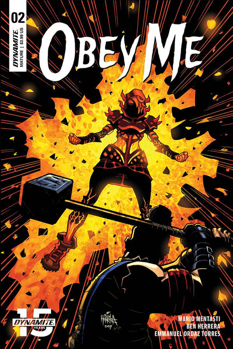 Obey Me (2019) #2 (COVER A HERRERA)