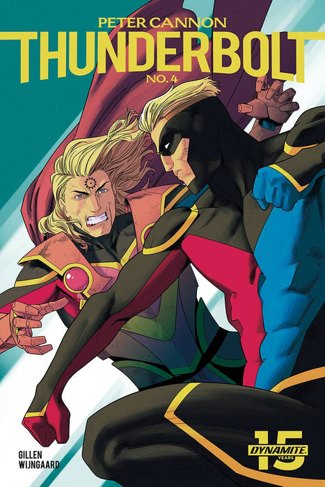 Peter Cannon Thunderbolt (2019) #5 (COVER A WADA)