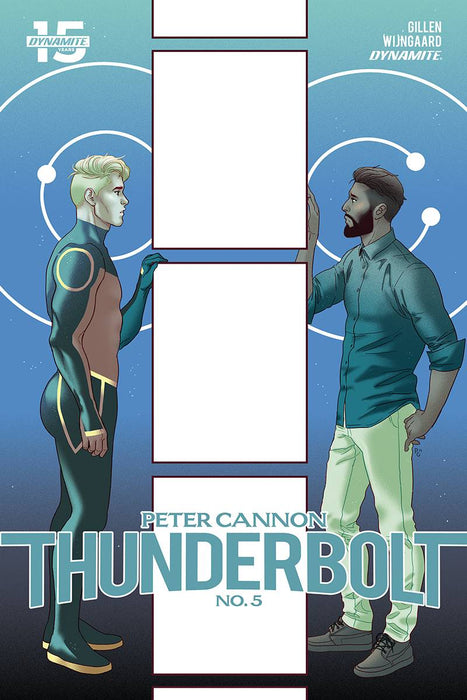 Peter Cannon Thunderbolt (2019) #5 (COVER B GANUCHEAU)