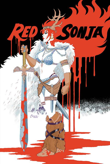 Red Sonja (2019) #4 (CONNER VIRGIN COVER)