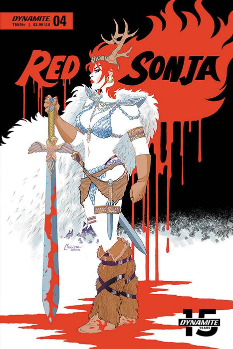 Red Sonja (2019) #4 (COVER A CONNER)