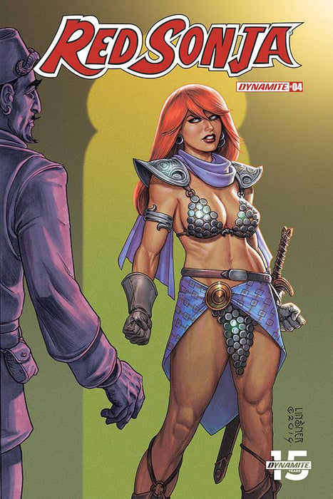 Red Sonja (2019) #4 (COVER B LINSNER)