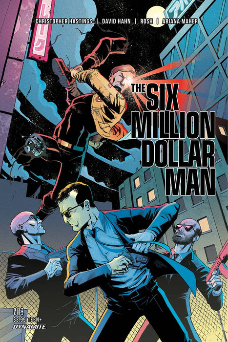 Six Million Dollar Man (2019) #3 (COVER B GAPSTUR)