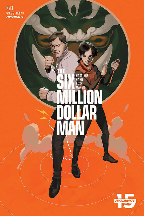 Six Million Dollar Man (2019) #3 (COVER C MAGANA)