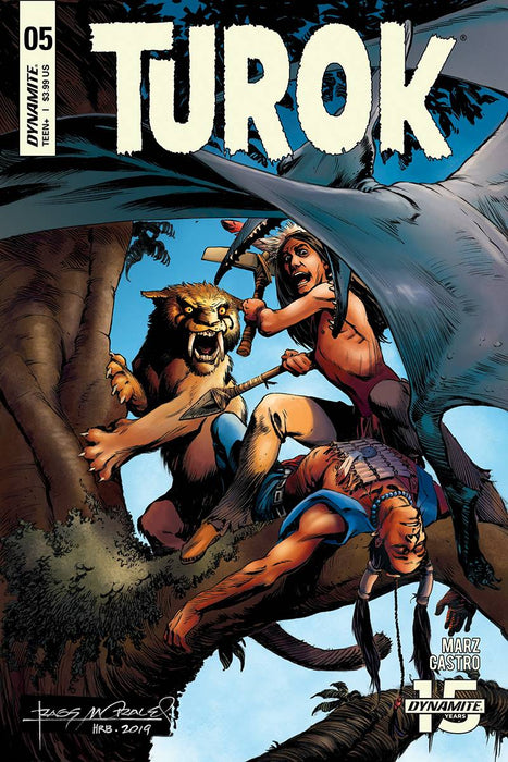 Turok (2019) #5 (COVER A MORALES)