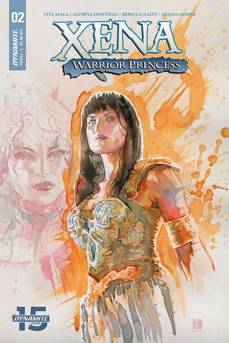 Xena Warrior Princess (2019) #2 (COVER A MACK)