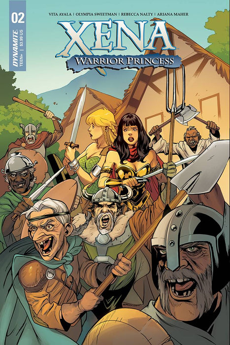 Xena Warrior Princess (2019) #2 (COVER B LUPACCHINO)