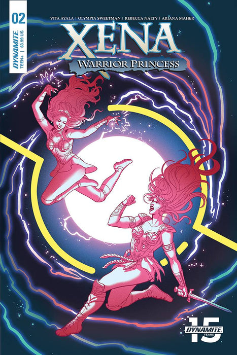 Xena Warrior Princess (2019) #2 (COVER C GANUCHEAU)