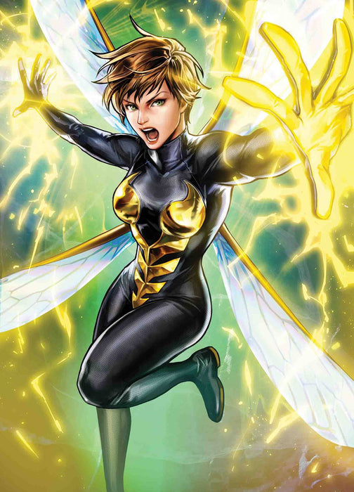 Unstoppable Wasp (2018) #7 (SUJIN JO MARVEL BATTLE LINES VAR)