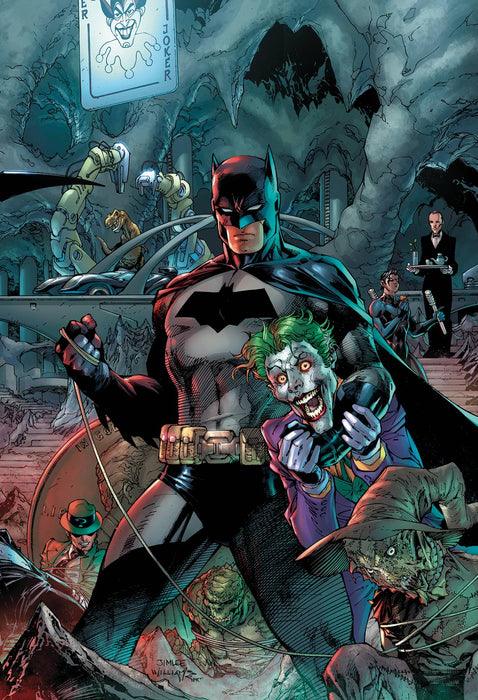 DETECTIVE COMICS #1000 DELUXE ED HC