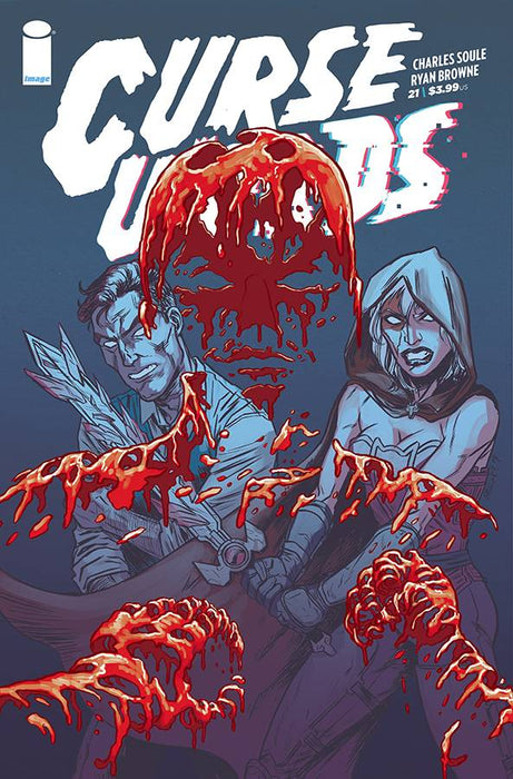 Curse Words (2016) #21 (COVER A BROWNE)