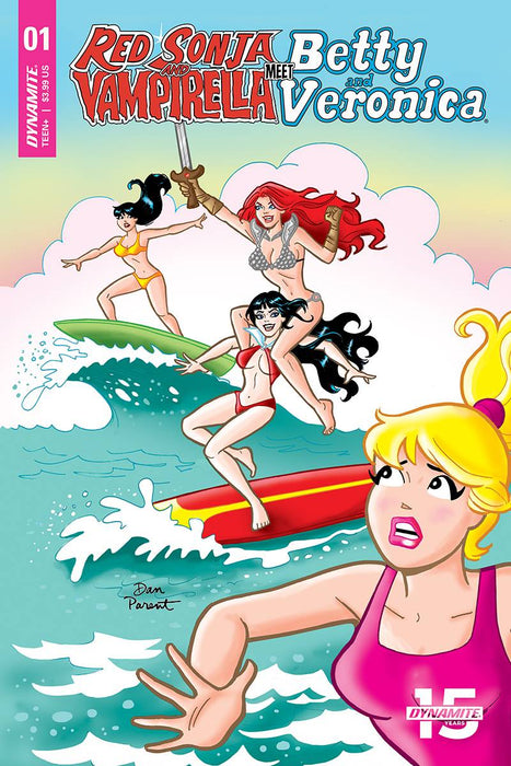 Red Sonja & Vampirella Betty & Veronica (2019) #1 (COVER F PARENT)