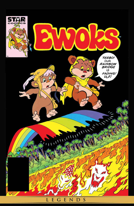 TRUE BELIEVERS STAR WARS EWOKS #1