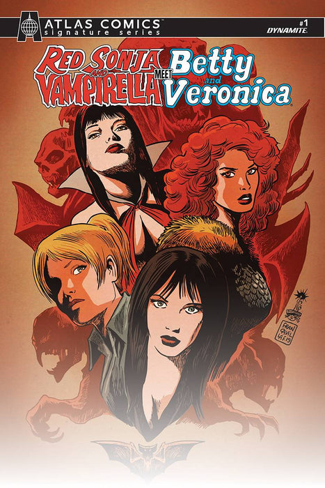 Red Sonja & Vampirella Betty & Veronica (2019) #1 (ATLAS ED)