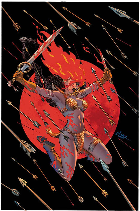 Red Sonja (2019) #2 (CONNER VIRGIN COVER)