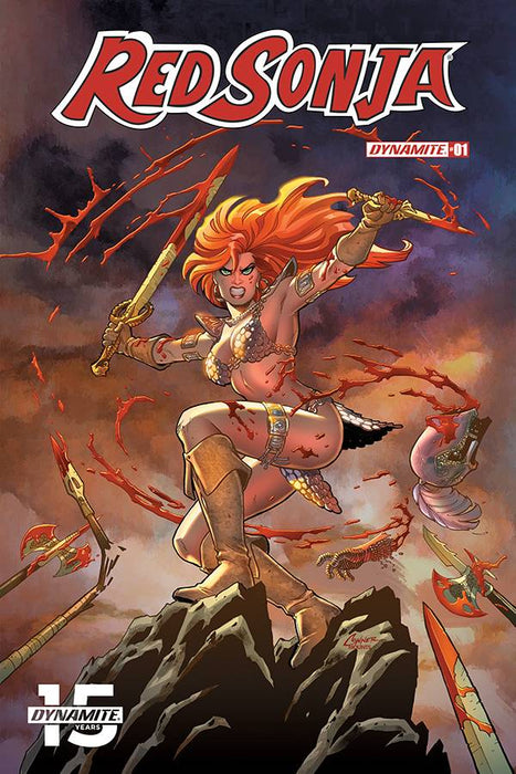 Red Sonja (2019) #1 (CGC GRADED CONNER COVER)