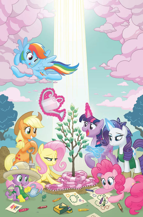 My Little Pony Spirit of the Forest (2019) #1 (COVER A HICKEY)