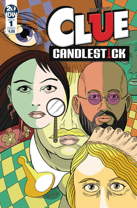 Clue Candlestick (2019) #1 (COVER A SHAW)
