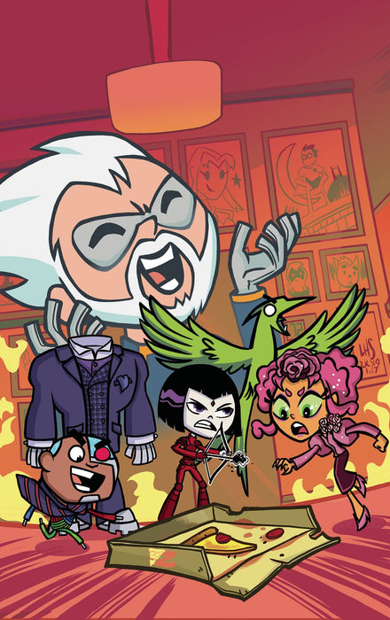 Teen Titans Go (2013) #34