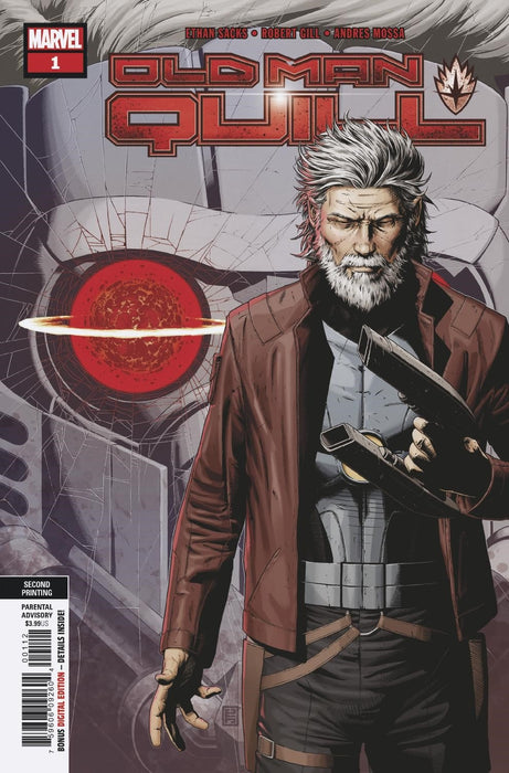 Old Man Quill (2019) #1 (2nd Print Gill Var)