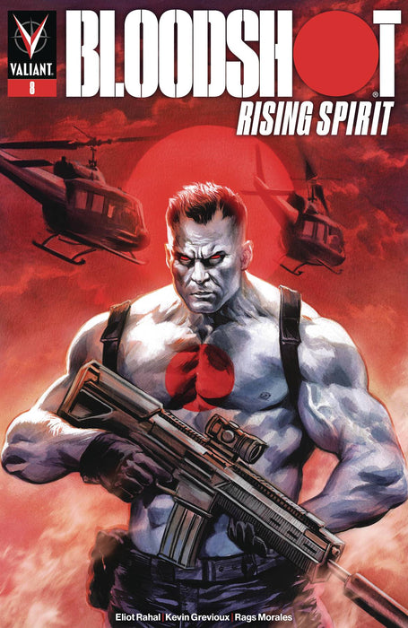 Bloodshot Rising Spirit (2018) #8 (COVER A MASSAFERA)