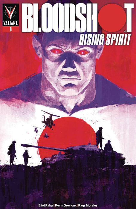 Bloodshot Rising Spirit (2018) #8 (COVER C WALSH)