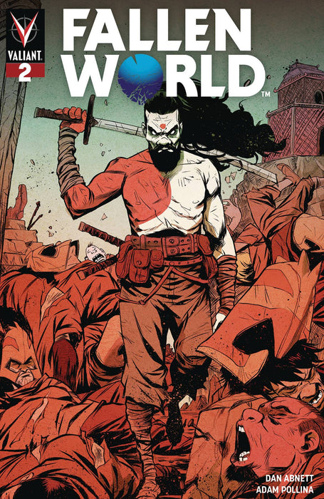 Fallen World (2019) #2 (COVER A GREENE)