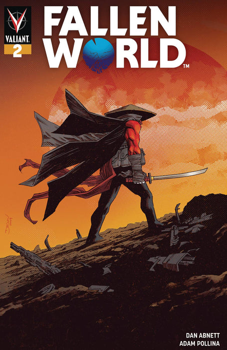 Fallen World (2019) #2 (COVER B SHALVEY)