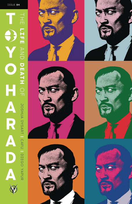 Life and Death of Toyo Harada (2019) #4 (COVER A SUAYAN)