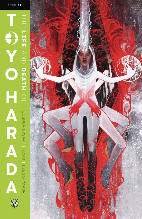 Life and Death of Toyo Harada (2019) #4 (COVER C CHANG)