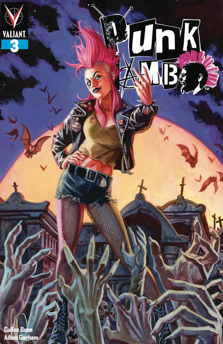 Punk Mambo (2019) #3 (COVER A BRERETON)