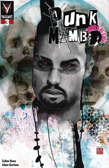 Punk Mambo (2019) #3 (COVER B MACK)