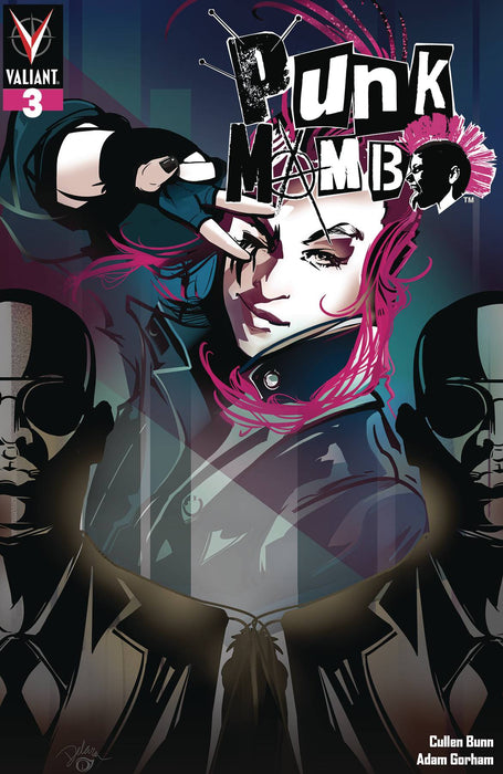 Punk Mambo (2019) #3 (COVER C DELARA)
