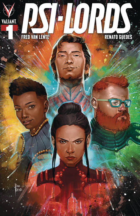 Psi-Lords (2019) #1 (COVER A REIS)