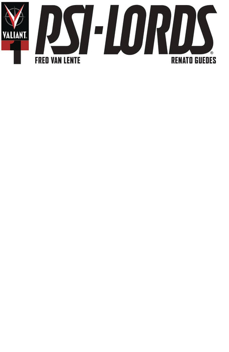 Psi-Lords (2019) #1 (COVER D BLANK)