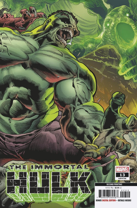 Immortal Hulk (2018) #13 (2nd Print Bennett Variant)