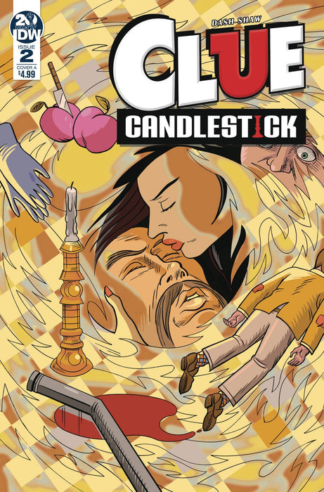Clue Candlestick (2019) #2 (COVER A SHAW)
