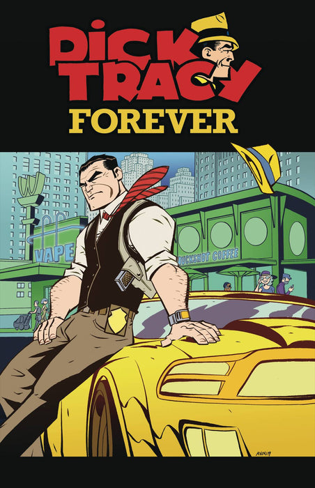 Dick Tracy Forever (2019) #3 (COVER A OEMING)