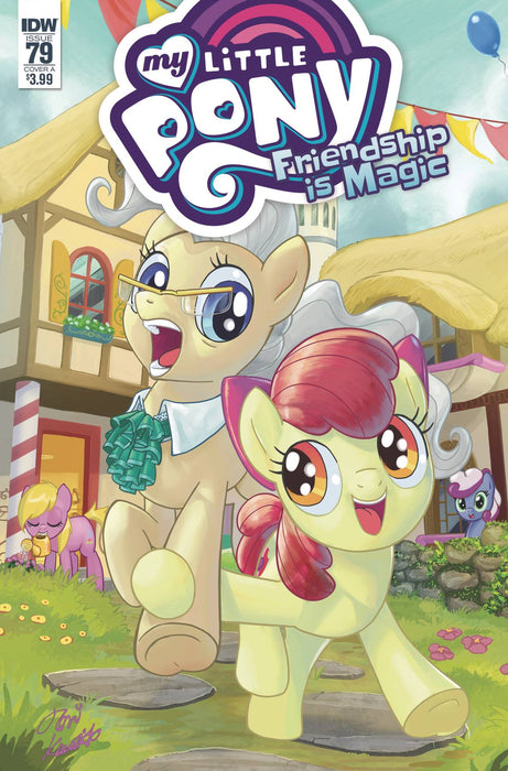 My Little Pony Friendship is Magic (2012) #79 (COVER A KUUSISTO)