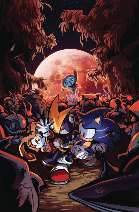 Sonic The Hedgehog (2018) #18 (COVER A GRAY)