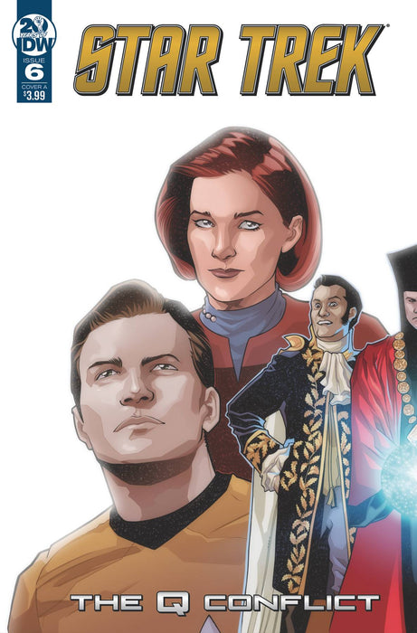 Star Trek Q Conflict (2018) #6 (COVER A MESSINA)