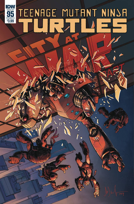 Teenage Mutant Ninja Turtles (2011) #95 (COVER A WACHTER)