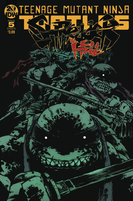 Teenage Mutant Ninja Turtles Shredder in Hell (2018) #5 (1:10 VARIANT CAMPBELL)