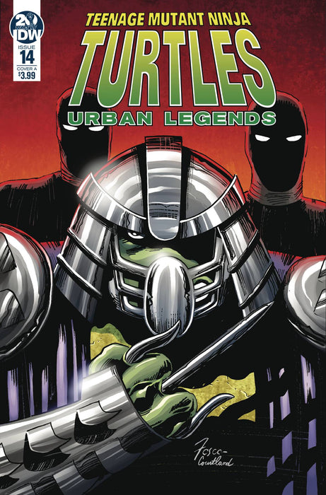 Teenage Mutant Ninja Turtles Urban Legends (2018) #14 (COVER A FOSCO)