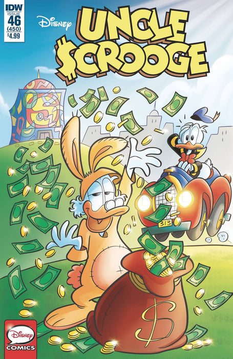 Uncle Scrooge (2015) #46 (COVER A GERVASIO)