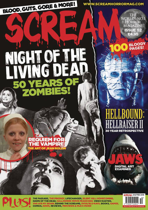 Scream Magazine (2011) #55
