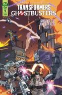 Transformers Ghostbusters (2019) #1 (COVER A SCHOENING)