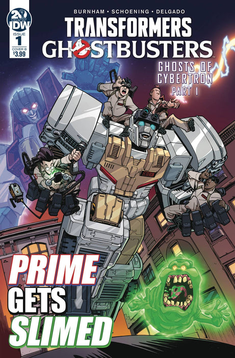 Transformers Ghostbusters (2019) #1 (COVER B ROCHE)
